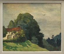 Pierre VALDENAIRE        :  Paysage des Vosges