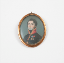 WAULTRIN       :  Portrait présumé de J.B. Poirson