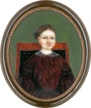 François-Florentin GRISOT d'ALLANCÉ - Portrait de jeune fille François-Florentin GRISOT d'ALLANCÉ - Portrait de jeune fille