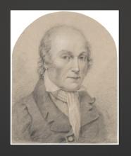 Jean-François-Michel MOUROT       :  Autoportrait