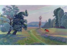 Joseph-Philippe LAFFERIERE     :  Paysage